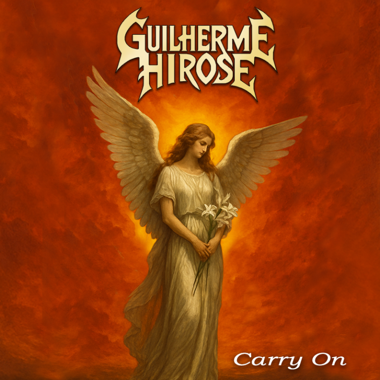 Guilherme Hirose - Carry On [Angra Cover] (Single) - 2026